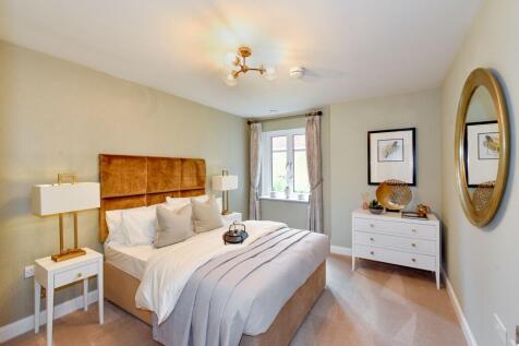 Show home master bedroom